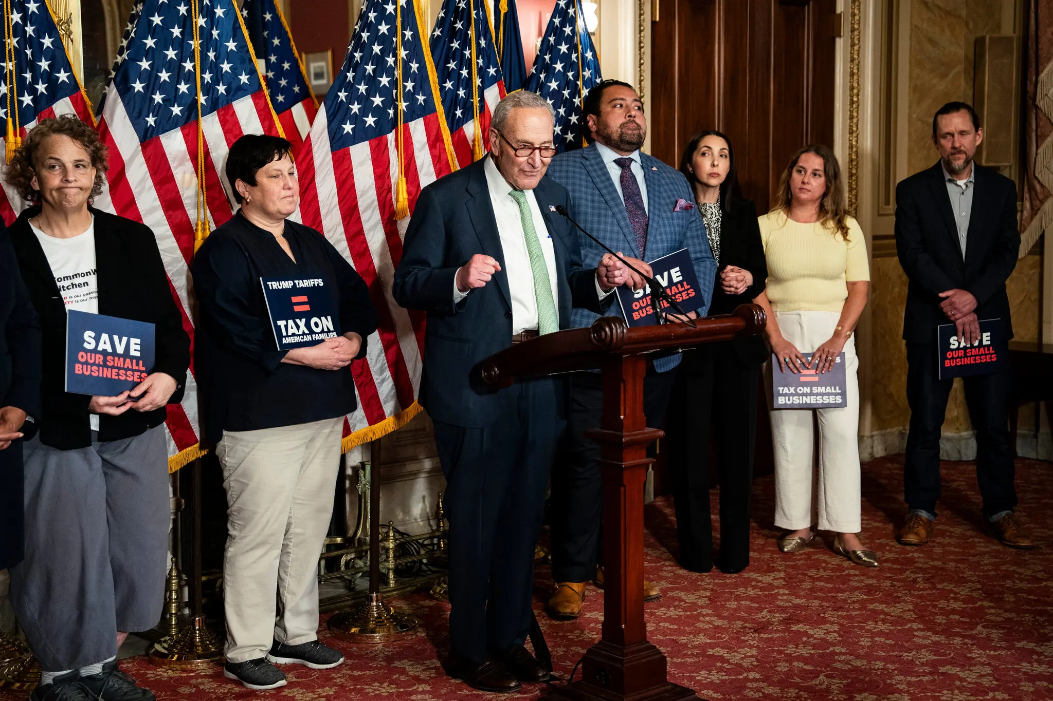 Торговельна війна Трампа: малий бізнес під ударами тарифів